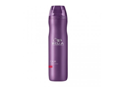 Wella Calm Sensitive Plaukų šampūnas jautriai galvos odai, 250 ml